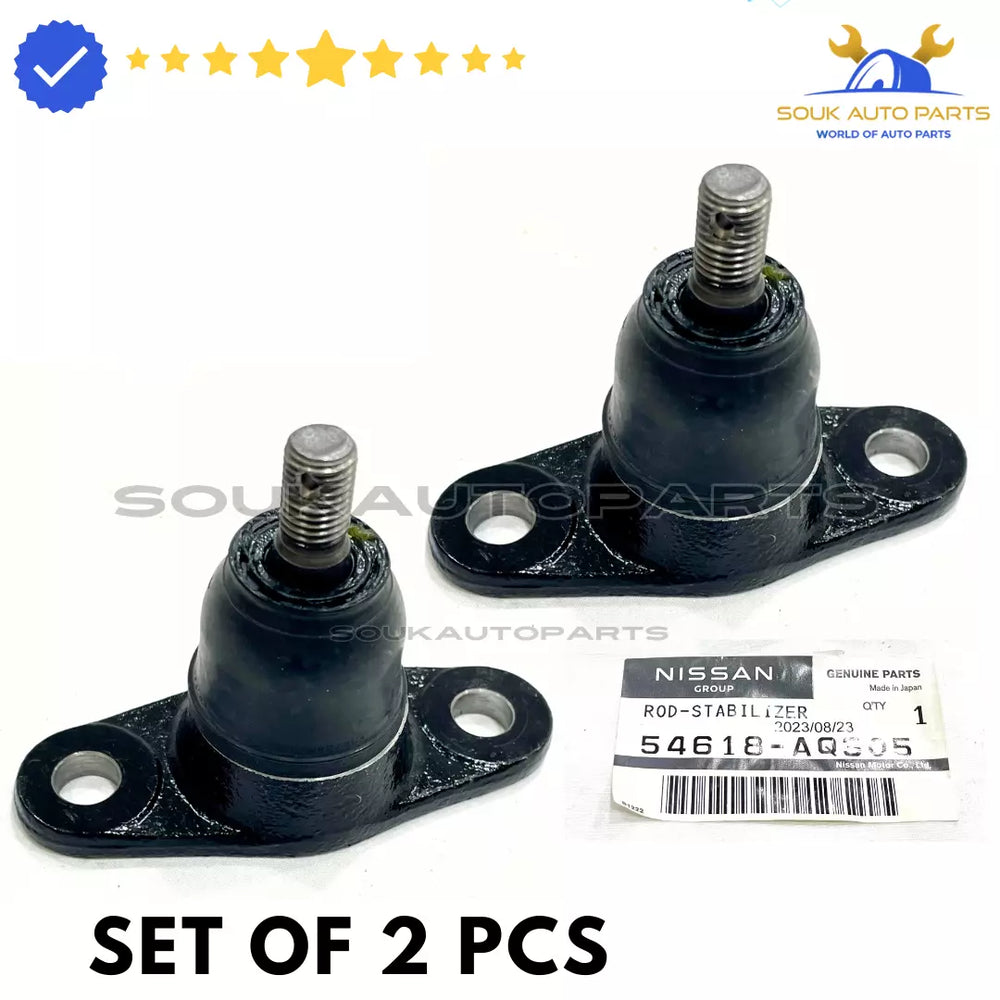 54618-AQ305 Genuine Nissan STABILIZER LINK CONNECTING ROD SET OF 2