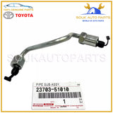23703-51010 Genuine Toyota PIPE SUB-ASSY, INJECTION, NO.3 2370351010 LC