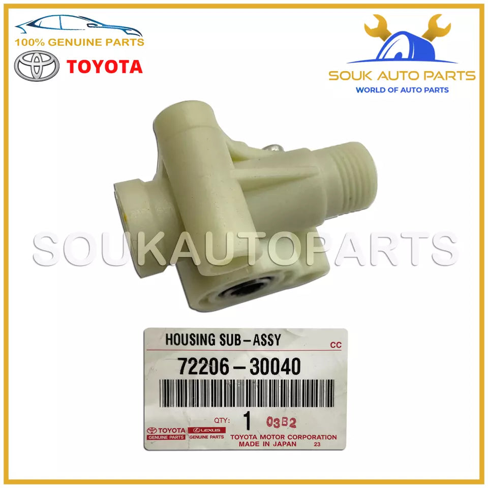 72206-30040 Genuine Toyota POWER SEAT HOUSING Toyota FZJ80 LEXUS LX450 GS300
