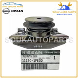 11220-1PE0B/D Genuine Nissan INSULATOR-ENGINE MOUNTING, FRONT OEM NAVARA