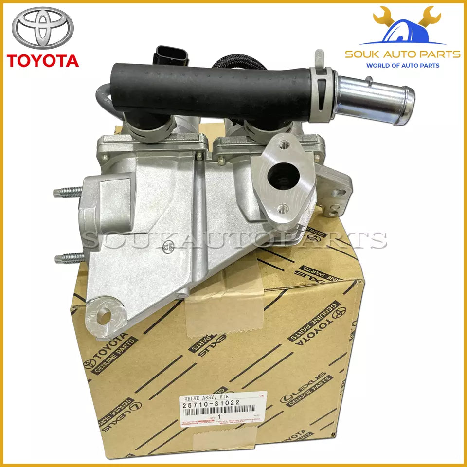 25710-31022 Genuine Toyota AIR SWITCHING, DIVERETER VALVE 2571031022 OEM