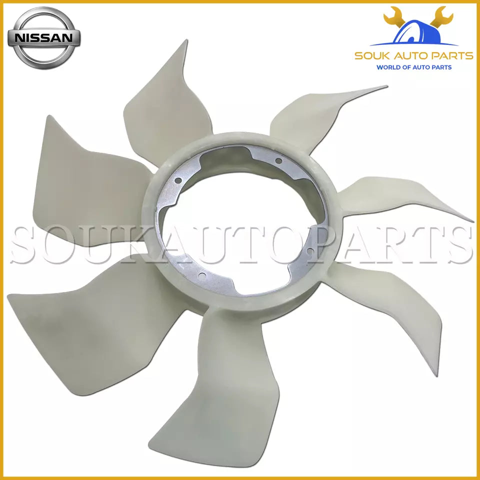 21060-6P00A Genuine Nissan RADIATOR COOLING FAN BLADE 210606P00A OEM