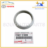 17451-31020 Genuine Toyota GASKET, EXHAUST PIPE 1745131020 OEM