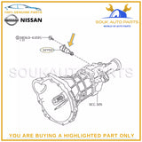 32702-VZ21B Genuine Nissan PINION ASSY SPEEDOMETER 32702VZ21B OEM