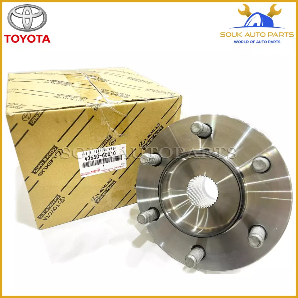 43550-60010 Genuine Toyota HUB &amp; BEARING ASSY 4355060010 OEM LAND CRUISER