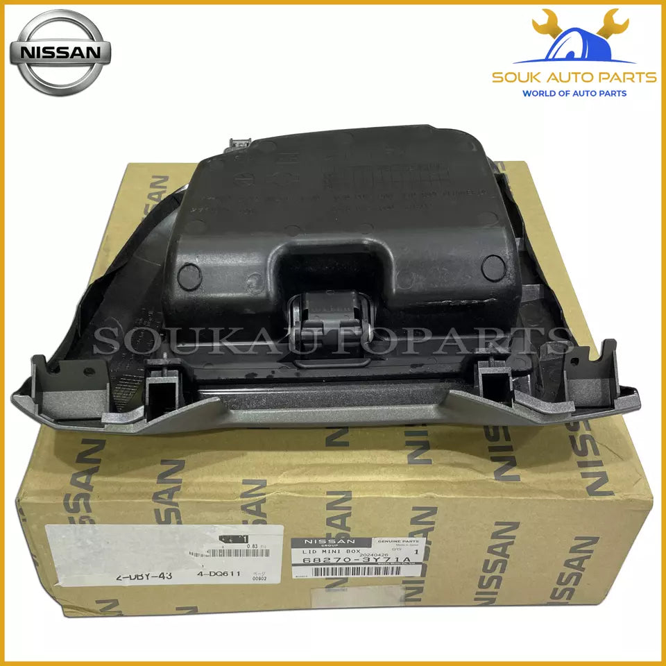 68270-3Y71A Genuine Nissan LID MINI BOX 682703Y71A OEM MAXIMA