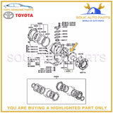 90364-33011 Genuine Toyota BEARING, NEEDLE 9036433011 OEM