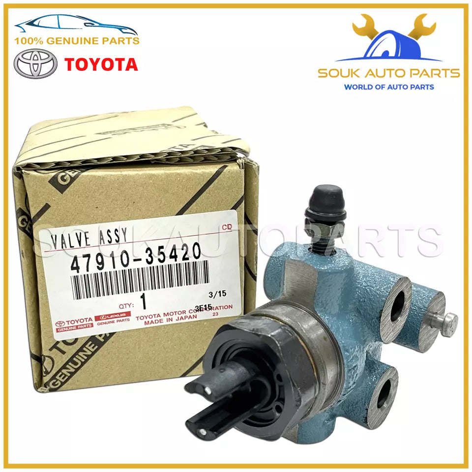 47910-35420 Genuine Toyota VALVE ASSY, LOAD SENSING PROPORTIONING Pickup 4Runner