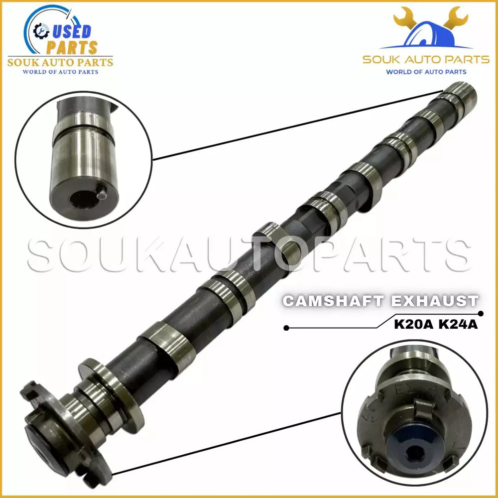 14120-PPA-010 CAMSHAFT EXHAUST K20A K24A For Honda CR-V ACCORD 2001-07