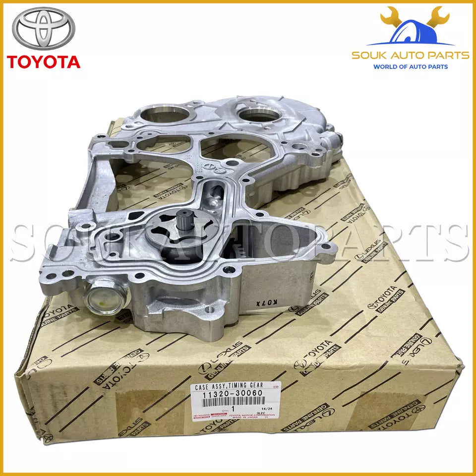 11320-30060 Genuine Toyota CASE ASSY, TIMING GEAR 2KD-FTV 1132030060 OEM