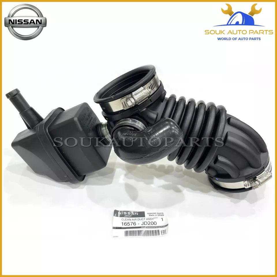 16576-JD200 Genuine Nissan DUCT-AIR 16576JD200 QASHQAI