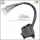 84140-35100 Genuine Toyota SWITCH ASSY, HEADLAMP DIMMER 8414035100 OEM