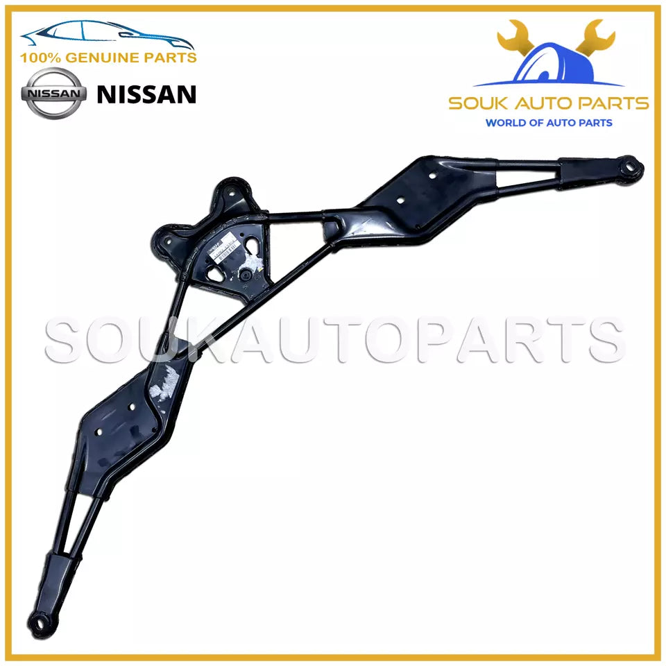 544B2-EG300 Genuine Nissan BAR ASSY-CROSS, FRONT OEM