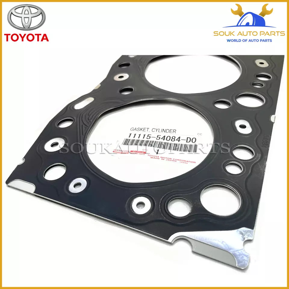 11115-54084-D0 Genuine Toyota GASKET, CYLINDER HEAD 1111554084D0 OEM