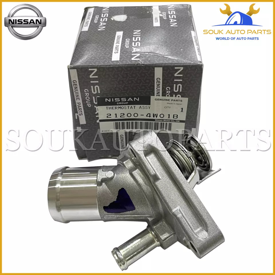 21200-4W01B Genuine Nissan THERMOSTAT ASSY 212004W01B OEM FX35/45 G35