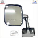 87903-90A04 Genuine Toyota MIRROR ASSY, OUTER REAR VIEW, RH/LH 8790390A04 OEM LC