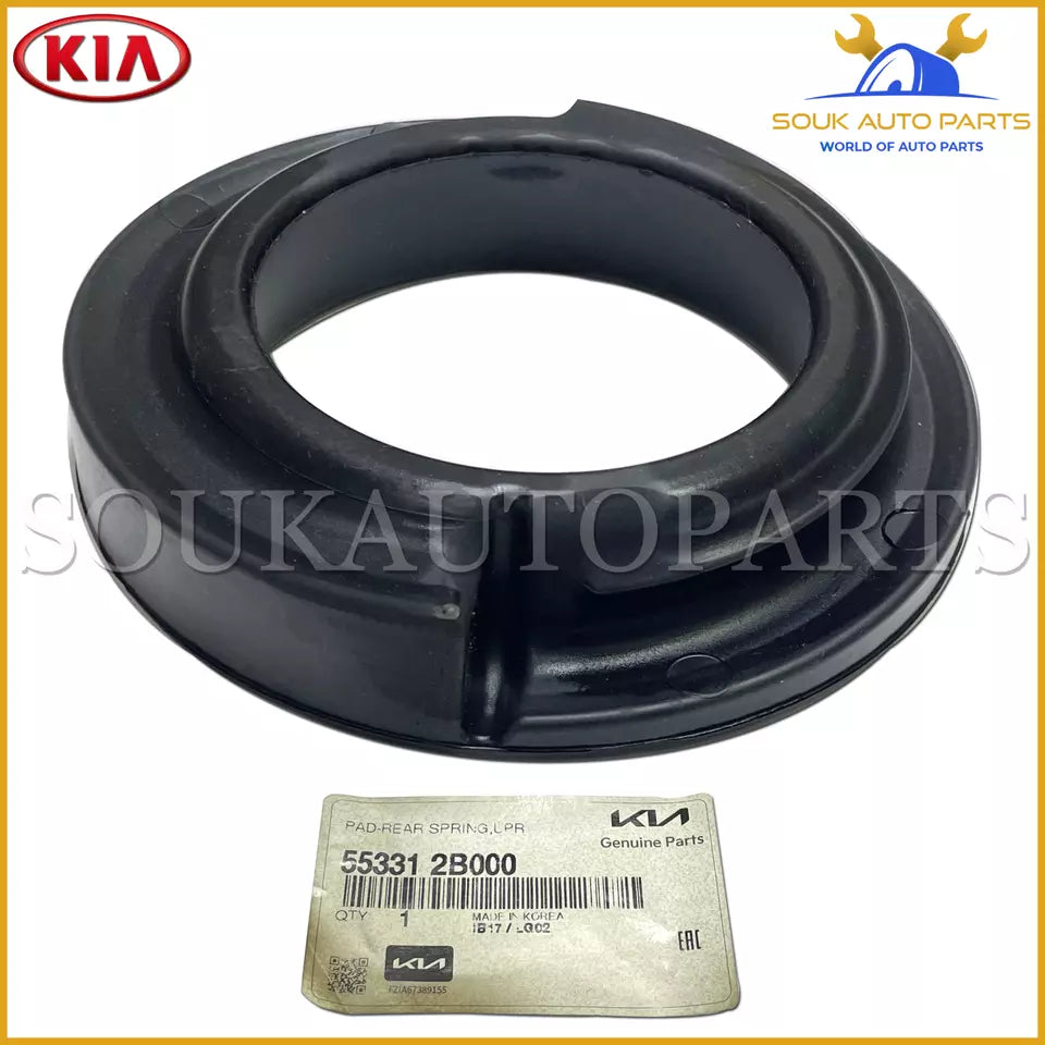 55331-2B000 Genuine Hyundai / KIA PAD-REAR SPRING UPPER 553312B000 OEM IX55