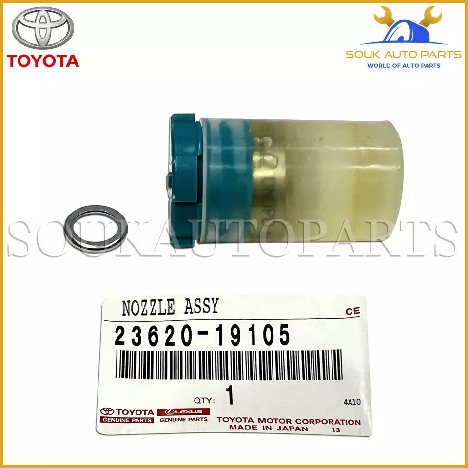 23620-19105 Genuine Toyota NOZZLE ASSY 2362019105 OEM COASTER LC PRADO LC 100