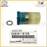 23620-19105 Genuine Toyota NOZZLE ASSY 2362019105 OEM COASTER LC PRADO LC 100