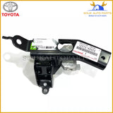 12372-40020 Genuine Toyota INSULATOR, ENGINE MOUNTING, LH(FOR TRANSVERSE ENGINE)