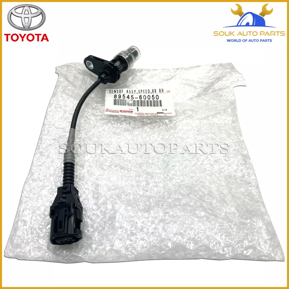 89545-60050 Genuine Toyota SENSOR, SPEED, REAR RH 8954560050 OEM LAND CRUISER