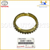 33367-14010 Genuine Toyota RING, SYNCHRONIZER (FOR TRANSFER FRONT DRIVE CLUTCH)