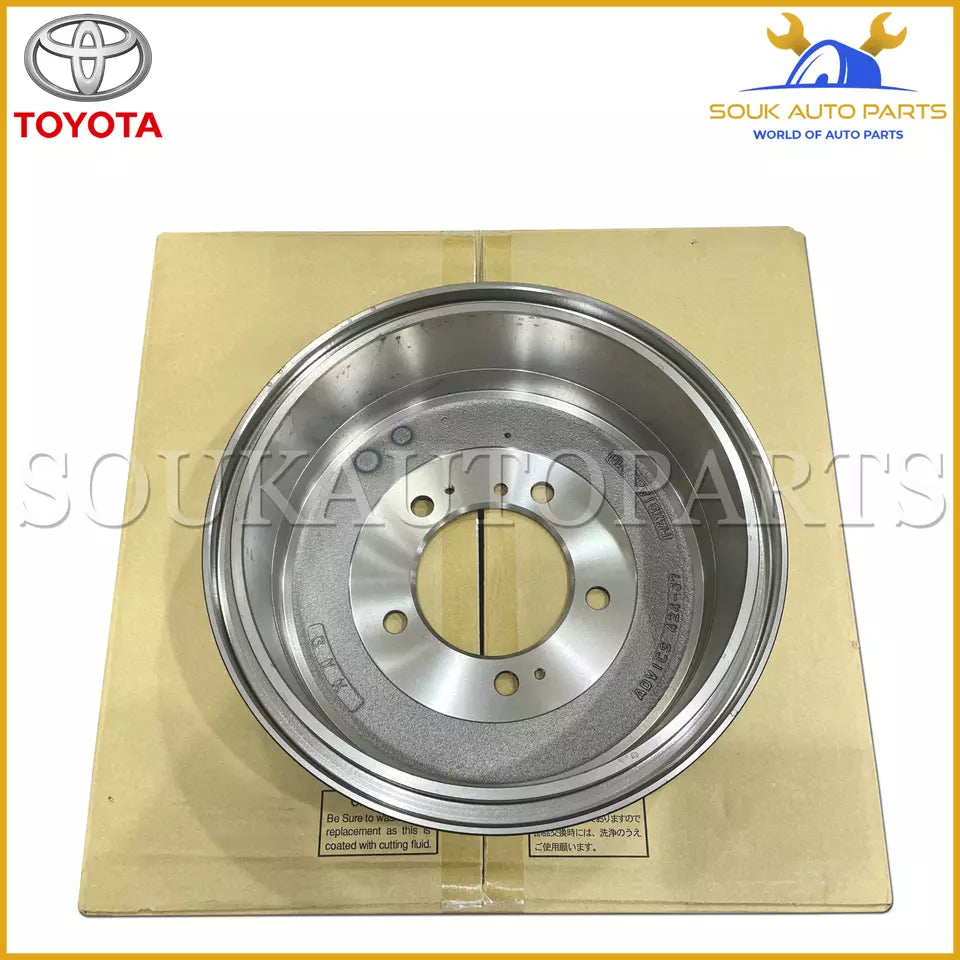 42431-60250 Genuine Toyota DRUM SUB-ASSY, REAR BRAKE 4243160250 OEM LAND CRUISER