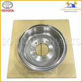 42431-60250 Genuine Toyota DRUM SUB-ASSY, REAR BRAKE 4243160250 OEM LAND CRUISER