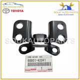 68801-42041 Genuine Toyota HINGE SUB-ASSY, BACK DOOR, UPPER 6880142041 OEM