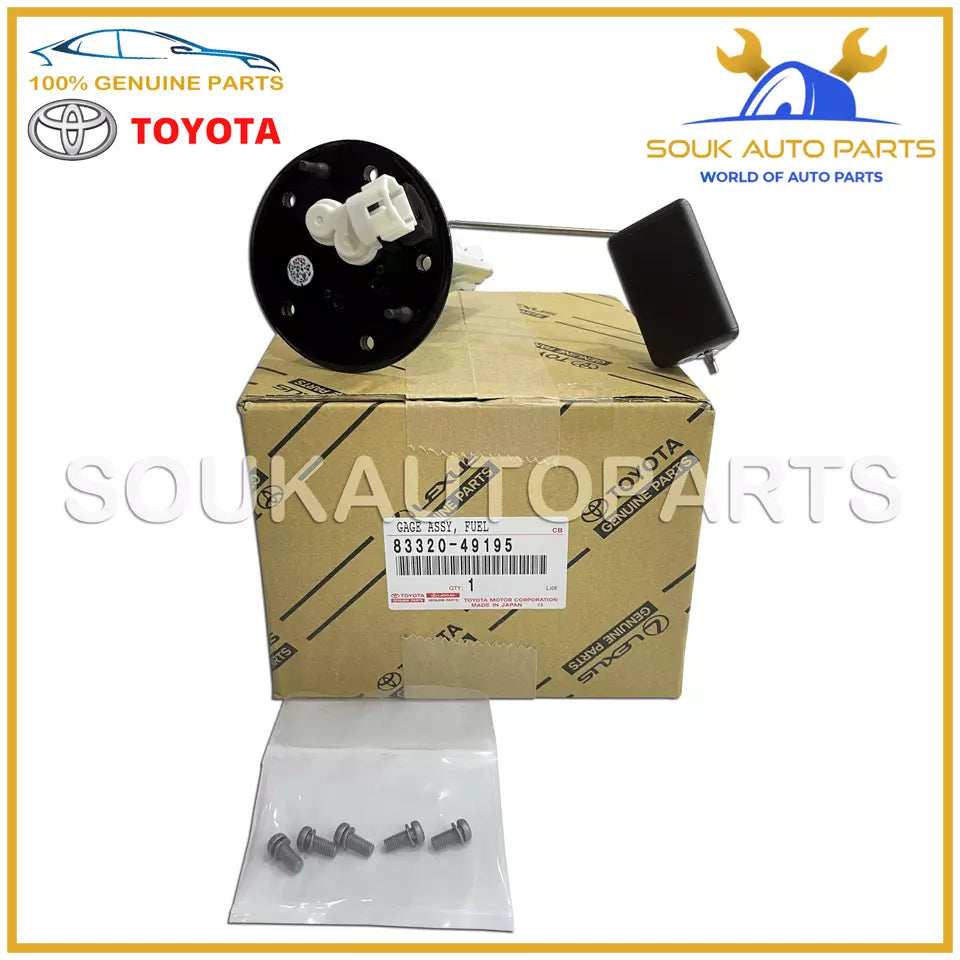 83320-49195 Genuine Toyota FUEL SENDER GAGE ASSY 8332049195 OEM RAV4