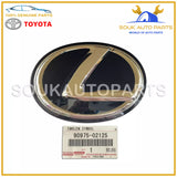 90975-02125 Genuine Toyota EMBLEM, RADIATOR GRILLE, FRONT PANEL Lexus RX450h