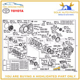 35330-12050 Genuine Toyota STRAINER ASSY, OIL 3533012050 OEM