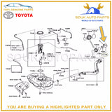 77300-52030 Genuine Toyota CAP ASSY, FUEL TANK 7730052030 OEM