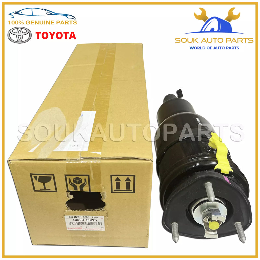 48020-50262 Genuine Toyota CYLINDER LEFT FR ASSY PNEUMATIC For Lexus LS460/460L