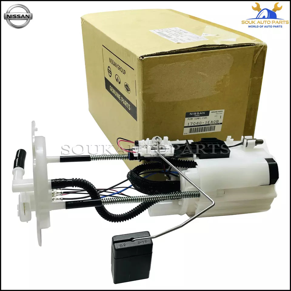 17040-1EA0B Genuine Nissan PUMP COMPLETE-FUEL 170401EA0B OEM 370Z FIRELADY Z