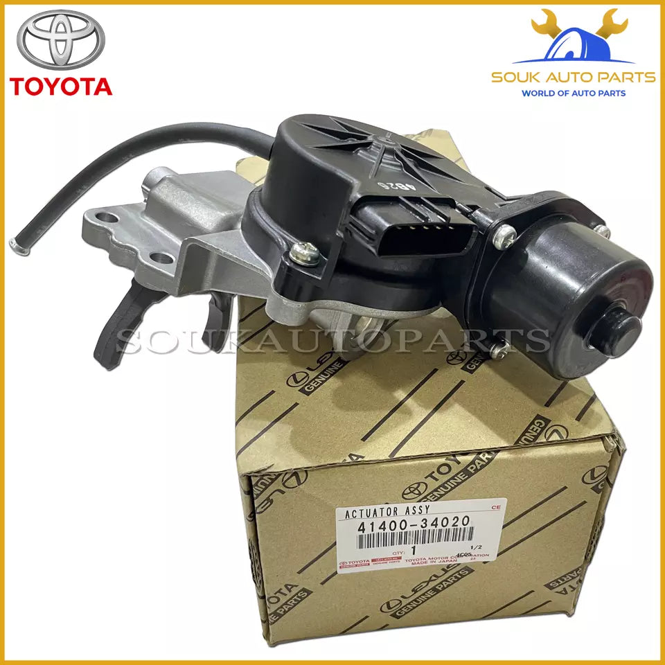 41400-34020 Genuine Toyota ACTUATOR ASSY, DIFFERENTIAL VACUUM 4140034020 OEM