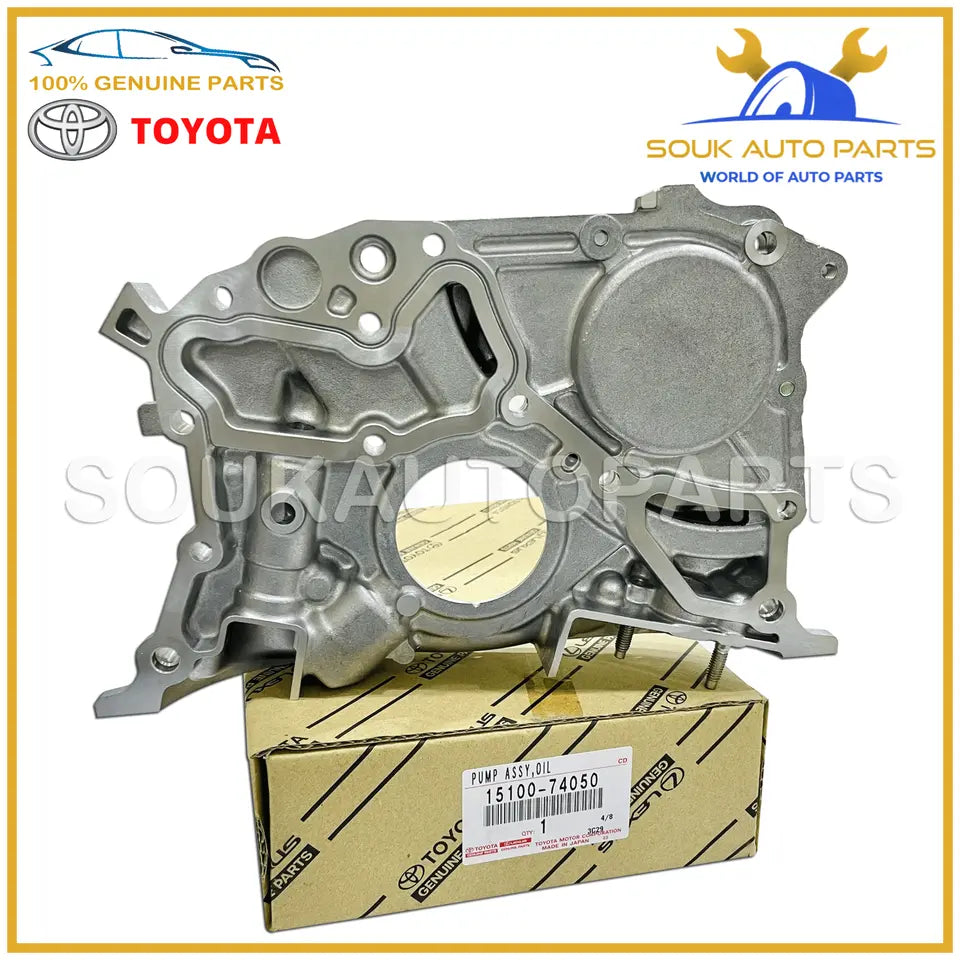15100-74050 Genuine Toyota PUMP ASSY, OIL 3SFE 1510074050 OEM