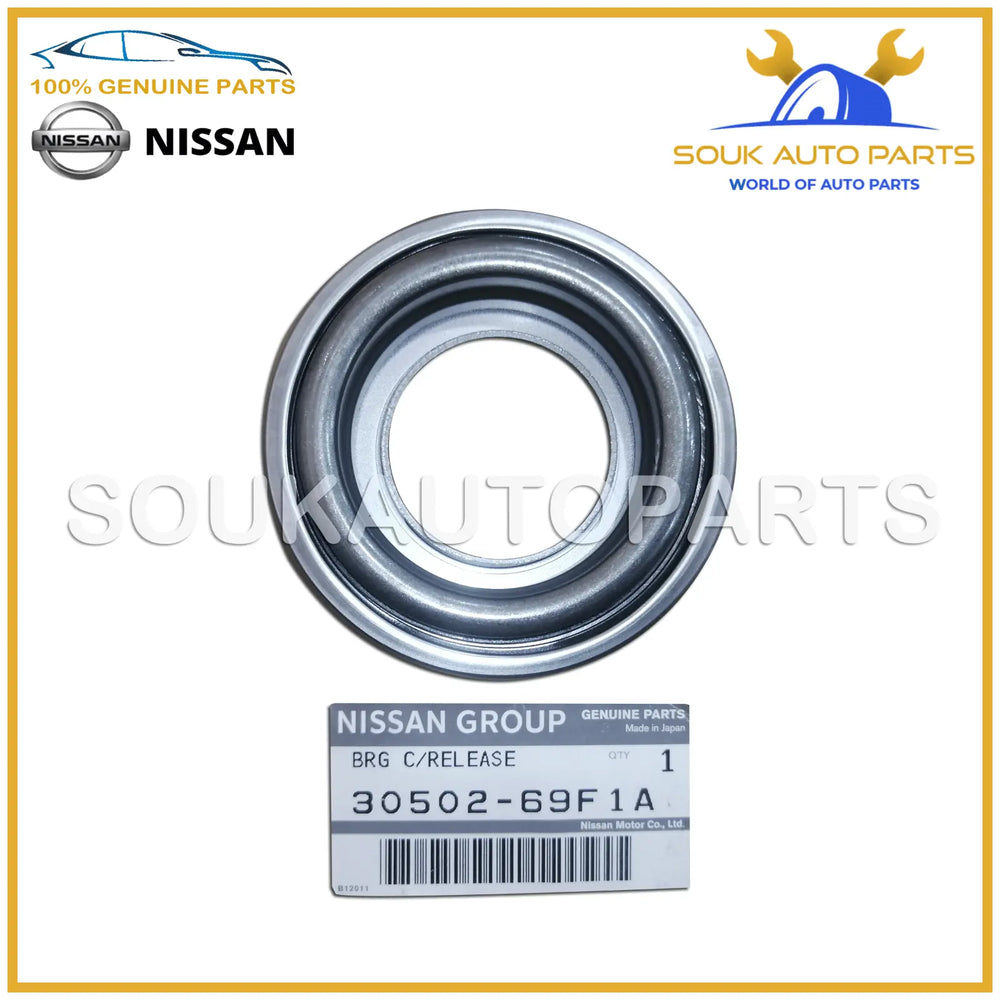30502-69F1A Genuine Nissan BEARING-CLUTCH RELEASE 3050269F1A OEM