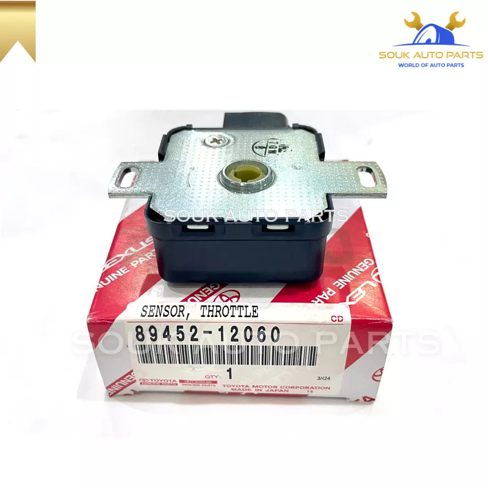 89452-12060 Genuine Toyota SENSOR, THROTTLE POSITION (FOR E.F.I.) COROLLA HIACE