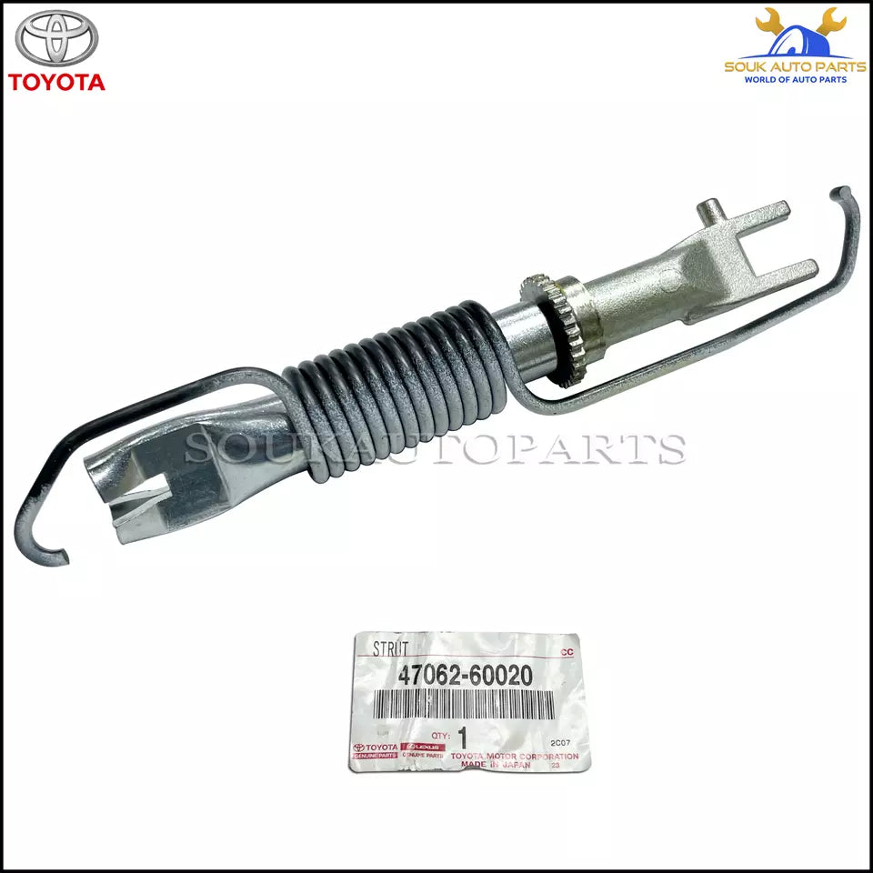 47062-60020 Genuine Toyota STRUT SET, PARKING BRAKE SHOE, LH 4706260020 OEM