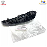 52536-0D130 Genuine Toyota RETAINER, FRONT BUMPER SIDE, LH 525360D130 OEM YARIS