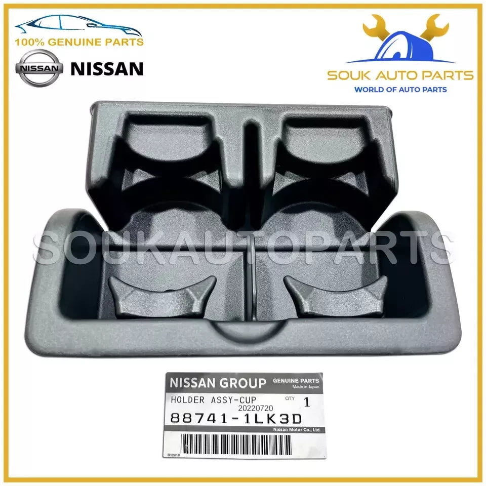 88741-1LK3D Genuine Nissan HOLDER ASSY-CUP 887411LK3D OEM QX80/QX56