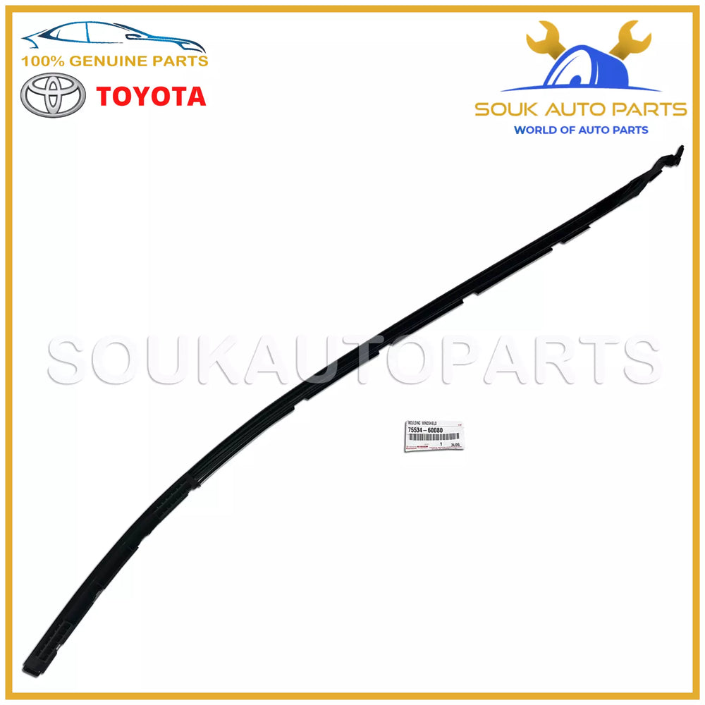 75534-60080 Genuine Toyota MOULDING 7553460080 OEM LEXUS LX570