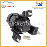 12361-31171 Genuine Toyota FRONT LOWER ENGINE INSULATOR MOUNT 1236131171 OEM