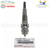 19850-64031 Genuine Toyota PLUG ASSY, GLOW 1HZ 1HD COROLLA LAND CRUISER