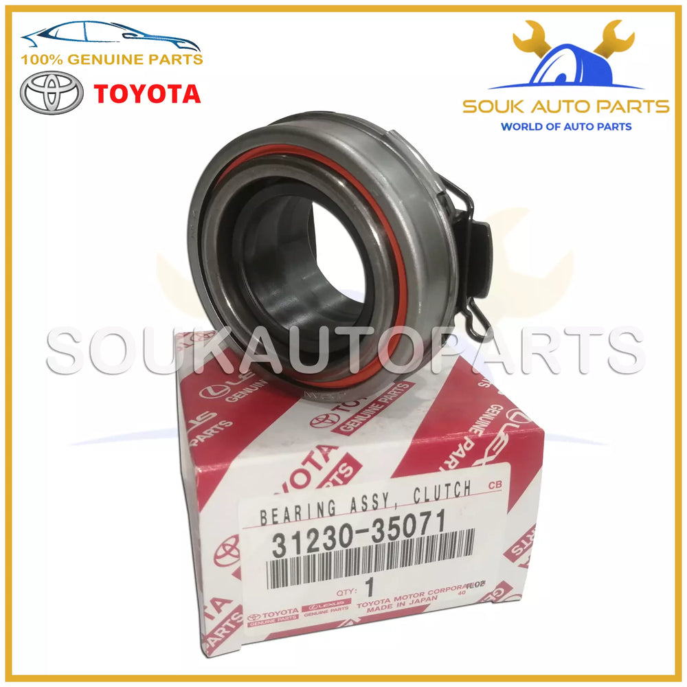 31230-35071 Genuine Toyota BEARING ASSY, CLUTCH RELEASE 3123035071 OEM