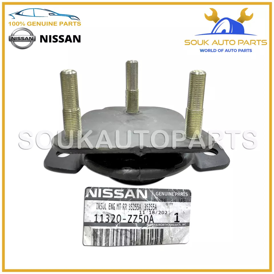 11320-ZZ50A Genuine Nissan REAR ENGINE MOUNTING INSULATOR VK56-DE VK56-VD