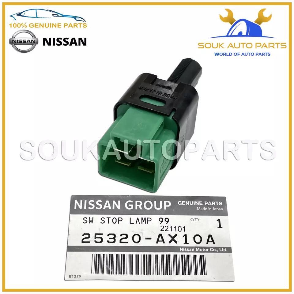 25320-AX10A Genuine Nissan BRAKE LIGHT STOP LAMP PEDAL SWITCH 25320AX10A OEM