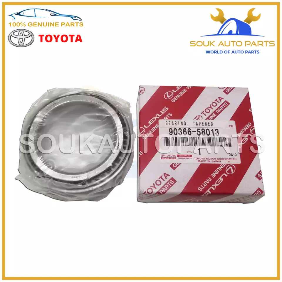 90366-58013 Genuine Toyota BEARING (FOR FRONT DIFFERENTIAL CASE) LC TUNDRA