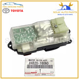 84820-16060 Genuine Toyota MASTER SWITCH ASSY, POWER WINDOW REGULATOR 8482016060